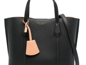 TORY BURCH Small Perry Tote Bag in Leather